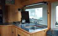 ห้องนอน 2 Large Static Motorhome-stunning Countryside Views