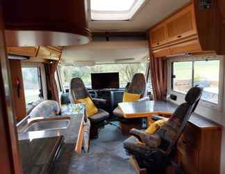 Sảnh chờ 2 Large Static Motorhome-stunning Countryside Views