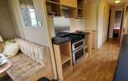 Bilik Tidur 7 Cosy Caravan in Rhyl North Wales