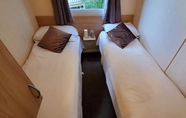 Bedroom 4 Cosy Caravan in Rhyl North Wales