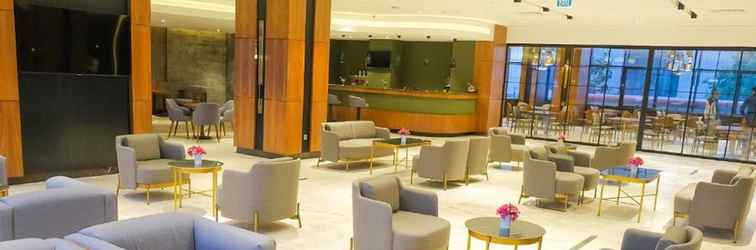 Lobby Serenity Comfort Hotel