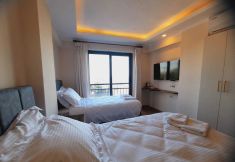 卧室 6 North Wind Hotels Karaburun