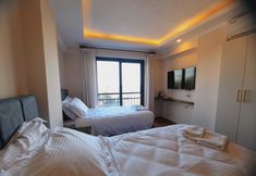 臥室 6 North Wind Hotels Karaburun