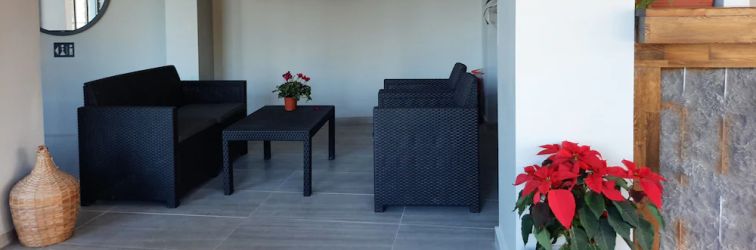 大堂 North Wind Hotels Karaburun