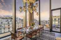 Ruangan Fungsional Bulgari Hotel Paris