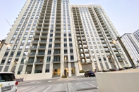 Exterior Marco Polo - Lofty Apt with Balcony Near Dubai Hills Mall