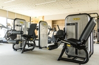 Fitness Center Marco Polo - Lofty Apt with Balcony Near Dubai Hills Mall