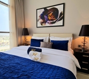 ห้องนอน 6 Marco Polo - Exquisite Apt amidst Golf Courses with Gym & Pool