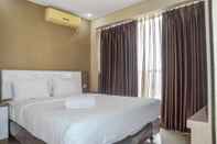 ห้องนอน Best Choice 2BR Apartment at Tamansari Semanggi