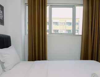 Phòng ngủ 2 2BR Modern Furnished Apartment Sentra Timur