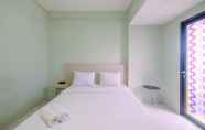 Bedroom 2 Cozy and Simply Studio at Tamansari Sudirman Apartment