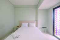 ห้องนอน Cozy and Simply Studio at Tamansari Sudirman Apartment