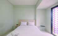Bedroom 2 Cozy and Simply Studio at Tamansari Sudirman Apartment