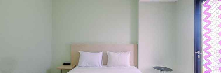 Bedroom Cozy and Simply Studio at Tamansari Sudirman Apartment