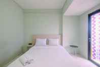 Kamar Tidur Cozy and Simply Studio at Tamansari Sudirman Apartment