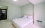 Bedroom 4 Cozy and Simply Studio at Tamansari Sudirman Apartment