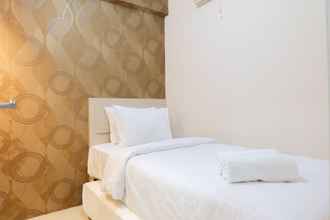 Bedroom 4 Best Price 2BR at Bassura City Apartment