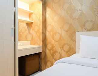 Bedroom 2 Best Price 2BR at Bassura City Apartment