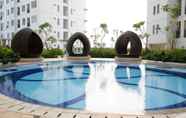 Swimming Pool 2 Comfort 2BR at Bassura City Cipinang Apartment