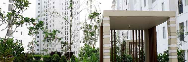 Exterior Comfort 2BR at Bassura City Cipinang Apartment