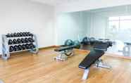 Fitness Center 4 Tifolia Studio Apartment with Double Bed near LRT Station