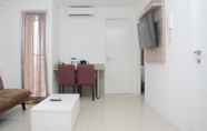Kamar Tidur 7 Furnished and Relaxing 2BR Bassura City Apartment near Mall