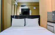 Kamar Tidur 5 Cozy Stay Studio Room at Green Pramuka City Apartment