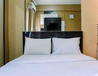 Kamar Tidur 2 Cozy Stay Studio Room at Green Pramuka City Apartment