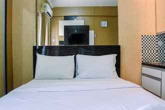 Kamar Tidur 4 Cozy Stay Studio Room at Green Pramuka City Apartment