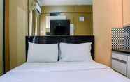 Kamar Tidur 3 Cozy Stay Studio Room at Green Pramuka City Apartment