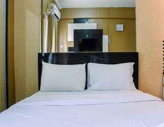 Kamar Tidur 2 Cozy Stay Studio Room at Green Pramuka City Apartment