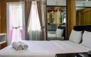 Kamar Tidur 4 Cozy Stay Studio Room at Green Pramuka City Apartment