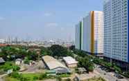 Nearby View and Attractions 7 Cozy Stay Studio Room at Green Pramuka City Apartment