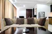 พื้นที่สาธารณะ Best Location 1BR The Mansion at Kemang Apartment