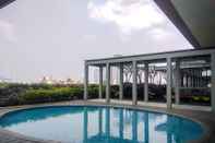 Swimming Pool Best Location 1BR The Mansion at Kemang Apartment