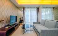 พื้นที่สาธารณะ 4 Minimalist Furnished 1BR Apartment at Casa Grande Residence