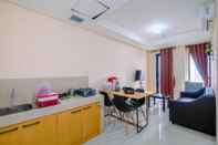 Functional Hall 2BR Best Rate Kebayoran Icon Apartment near Gandaria City