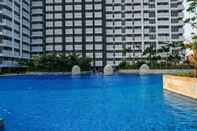 Kolam Renang New Furnished Studio West Vista Apartment near Puri Indah