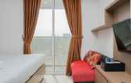 Bedroom 5 New Furnished Studio West Vista Apartment near Puri Indah