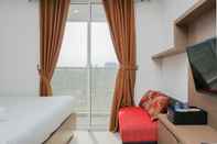 Kamar Tidur New Furnished Studio West Vista Apartment near Puri Indah