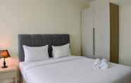 Bedroom 5 Cozy Living Studio Apartment at Menteng Park