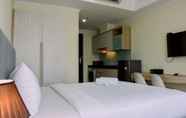 Bedroom 3 Cozy Living Studio Apartment at Menteng Park