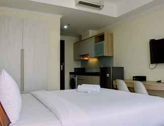 Bedroom 2 Cozy Living Studio Apartment at Menteng Park