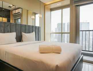 Kamar Tidur 2 Great Location Studio at The Newton Ciputra World 2 Apartment