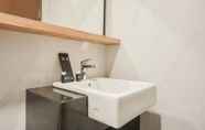 Toilet Kamar 6 Great Location Studio at The Newton Ciputra World 2 Apartment