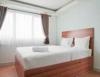 Kamar Tidur 2 Best Homey Elegant Studio Room at Amethyst Apartment