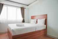 Kamar Tidur Best Homey Elegant Studio Room at Amethyst Apartment