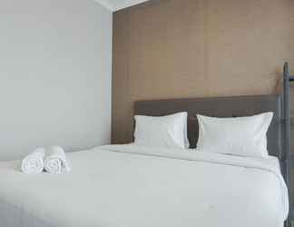 Kamar Tidur 2 Stunning and Good Location Studio at Menteng Park Apartment