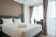 Bedroom Stunning and Good Location Studio at Menteng Park Apartment