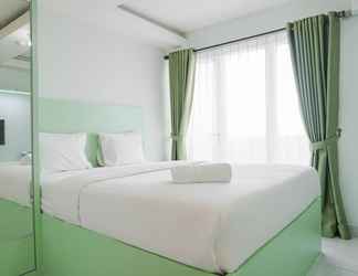 Kamar Tidur 2 Cozy Studio at Amethyst Apartment